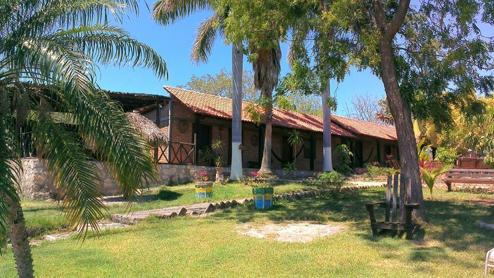 Hotel Villa Dominguez El Fuerte Exterior foto